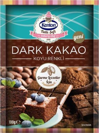 Kenton Dark Kakao 100 Gr (Poşet) 1'Li Paket