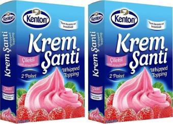 Kenton Krem Şanti Çilekli 150 G 2'Li