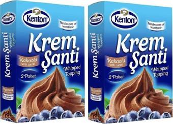 Kenton Krem Şanti Kakaolu 150 G 2'Li