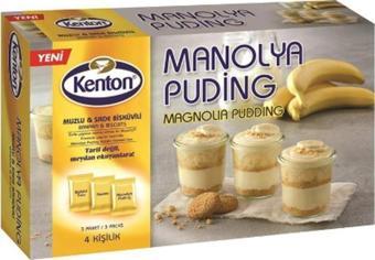 Kenton Manolya Muzlu Puding 195 Gr