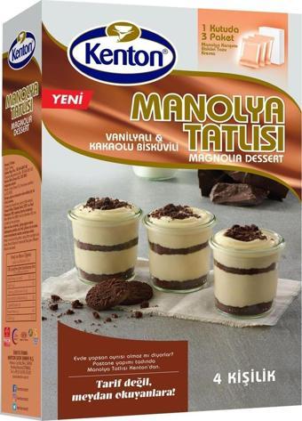 Kenton Manolya Tatlısı Vanilyalı 195 G