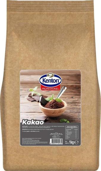 Kenton Profesyonel Kakao 1 Kg