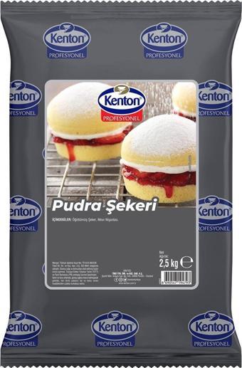 Kenton Profesyonel Pudra Şekeri 2.5 Kg