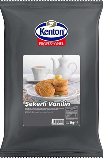 Kenton Profesyonel Şekerli Vanilin 1 Kg