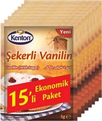 Kenton Şekerli Vanilin 15'Li