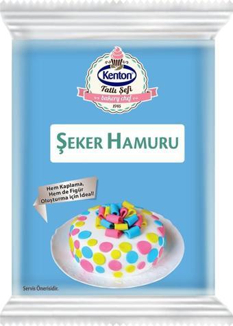 Kenton Tatlı Mavi Şefi Şeker Hamuru 200 Gr