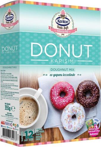 Kenton Tatlı Şefi Donut Karışımı 305 Gr