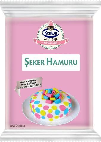 Kenton Tatlı Şefi Şeker Hamuru Pembe 200 G