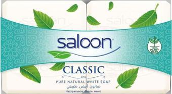 Saloon Banyo Sabunu Beyaz (4X150 G)