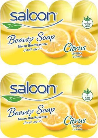 Saloon Güzellik Sabunu Citrus (8X75 G)