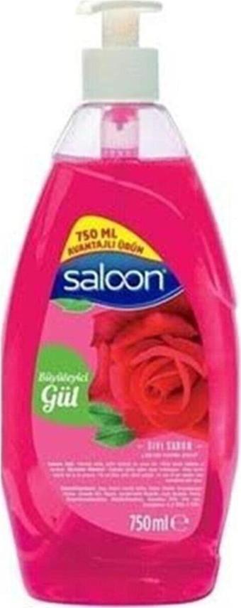 Saloon Sıvı Sabun Gül Büyüleyici Gül 750 Ml