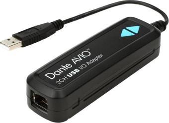 Audınate ADP-USB-AU-2X2 2CH. Dante USB IO Adaptör