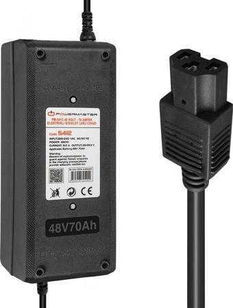 48 VOLT - 70 AMPER ELEKTRİKLİ BİSİKLET ŞARJ CİHAZI (2818)