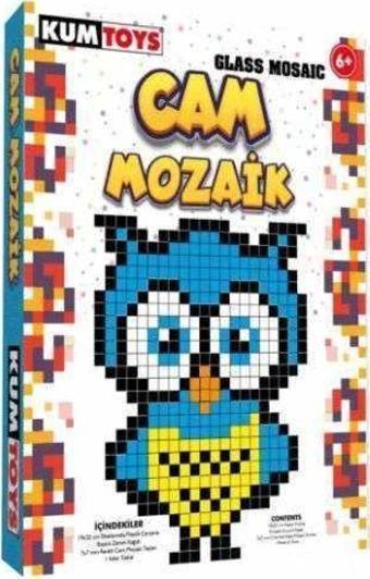 Kumtoys Cam Mozaik Sanatı Glass Mozaik Moziyik Mosaic