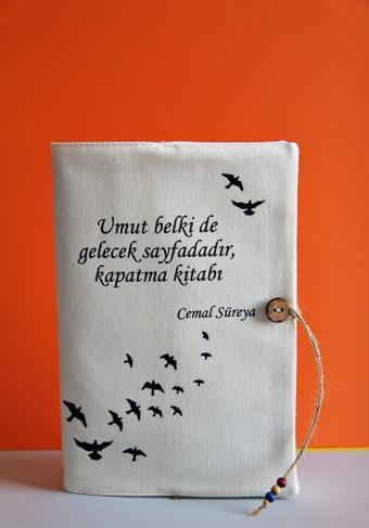 KitapAksesuar Kitap Kılıfı - Cemal Süreya