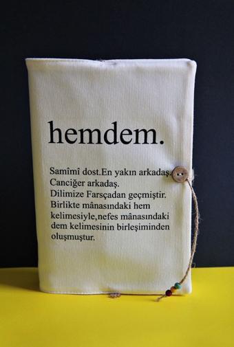 KitapAksesuar Kitap Kılıfı - Hemdem