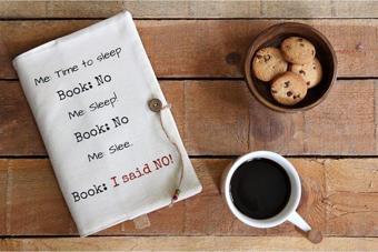 KitapAksesuar Kitap Kılıfı - I Said No