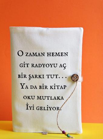 KitapAksesuar Kitap Kılıfı Sezen Aksu