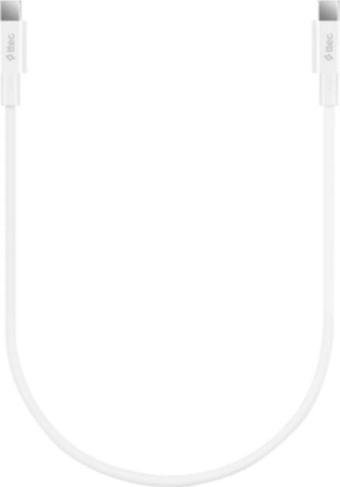 Ttec 65W 30CM PD/QC Mega Hızlı Type C to Type C Şarj ve Data Kablosu, Ultra Dayanıklı Powerbank Kablosu