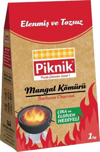 Piknik Mangal Kömürü 1 Kg