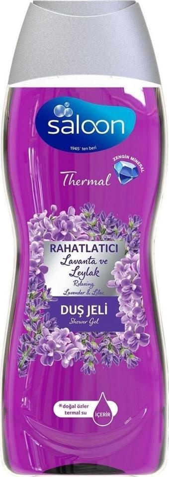 Saloon Thermal Rahatlatıcı Duş Jeli Lavanta & Leylak 450 Ml