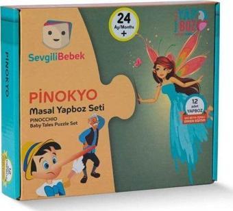 SevgiliBebek Masal Pinokyo Yapboz Puzzle