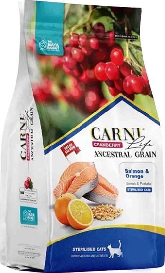 Carni Life Kısır  Balık ve Portakallı  Kedi Maması 10+2 kg