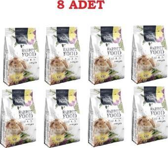 Nature Plan Premium Tavşan Yemi 800gr 8paket