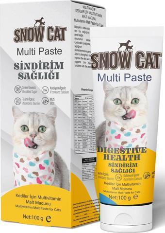 Snow Cat Multivitamin Paste 100 Gr