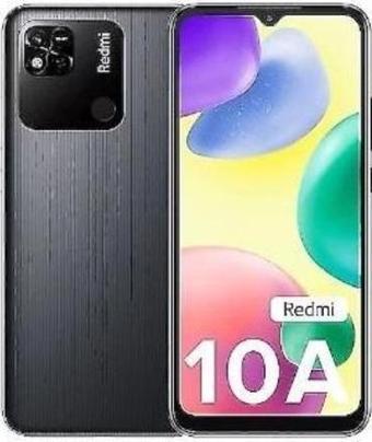 Xiaomi Redmi 10A 4GB Ram 64GB Gri (Xiaomi Türkiye Garantili)