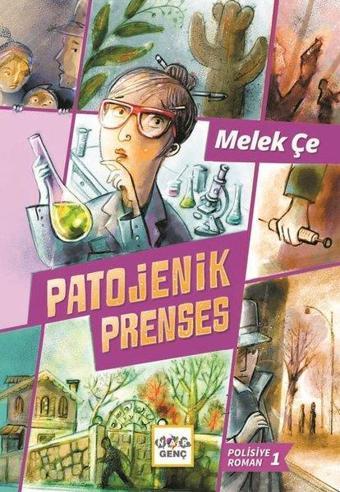 Patojenik Prenses - Polisiye Roman 1 - Melek Çe - Nar Genç