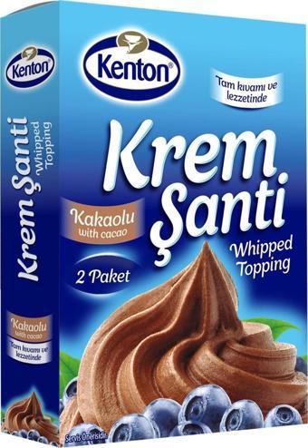 Kenton Krem Şanti Kakaolu 150 Gr