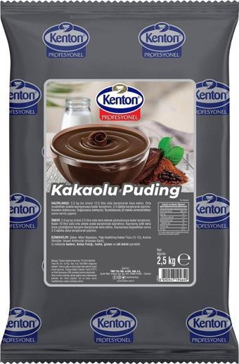 Kenton Profesyonel Puding Kakolu 2.5 Kg