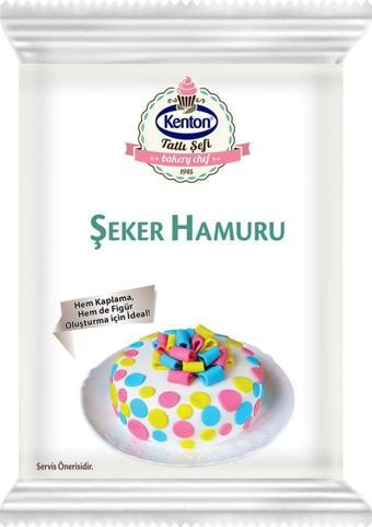 Kenton Tatlı Şefi Şeker Hamuru Beyaz 200 Gr