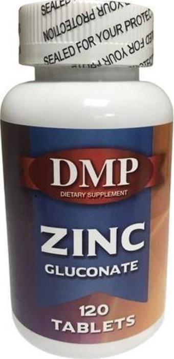 Dmp Zinc Gluconate Çinko Glukonat 120 Tablet