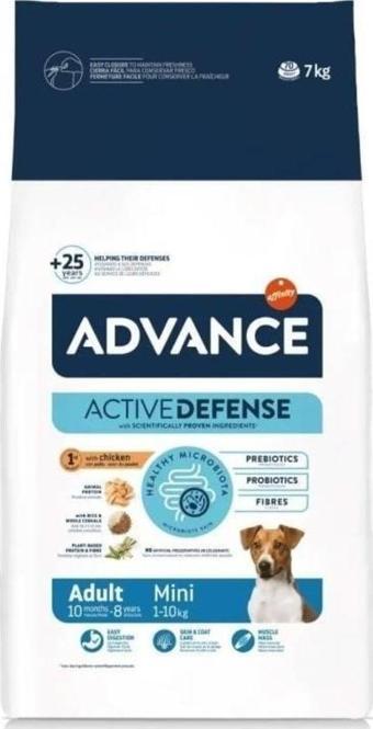 Advance Dog Mini Adult Kuru Köpek Maması 7 Kg