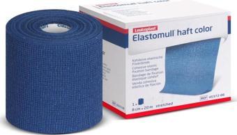 Elastomull Haft LF Bsn Fiksasyon Bandajı 8cm x 20m Mavi