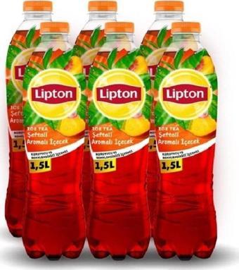 Lipton Ice Tea Şeftali Pet 1.5 Lt X 6