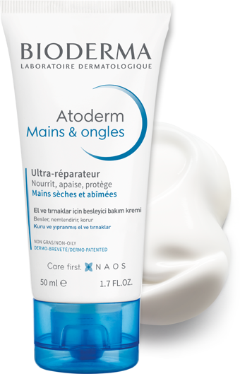 Bioderma Atoderm Hand & Nail Cream 50 Ml El Kremi