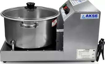 Akse 13 Litre 4 Bıçaklı Soğan Doğrama Makinesi