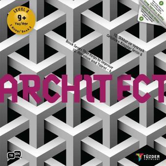 ARCHITECT 9+ Yaş / IQ, Dikkat ve Yetenek Geliştiren Kitaplar Serisi