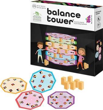 Balance Tower Zeka ve Akıl Oyunu 7+ Yaş 2 Oyuncu