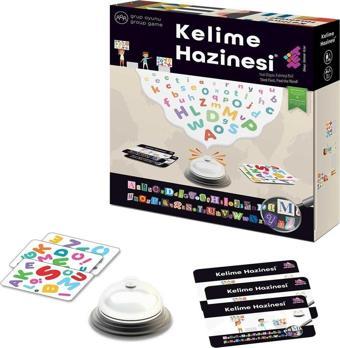 Kelime Hazinesi Zeka ve Akıl Oyunu 6+ Yaş 2+ Oyuncu