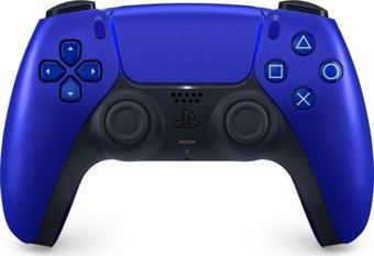 Sony PS5 DualSense Wireless Controller Cobalt Blue - Bilkom Garantili