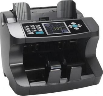 Bill Counter Black Mix Pro Para Sayma Makinesi USD-TL-EUR-GBP-CHF Karışık Para Sayma Makinesi