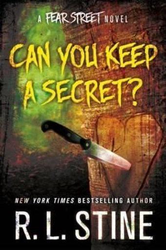 Can You Keep a Secret?: A Fear Street Novel - R. L. Stine - SMP TRADE