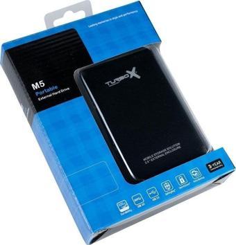 Turbox M5-500 USB 3.0 2.5 500GB Harici Harddisk