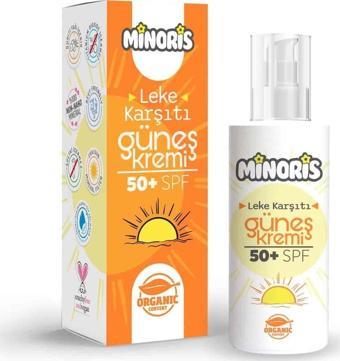 Minoris Organik Leke Karşıtı Güneş Kremi 150ml