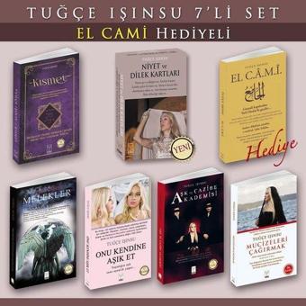 Tuğçe Işınsu Seti - 7 Kitap Takım - El Cami Hediyeli - Tuğçe Işınsu - Feniks Kitap