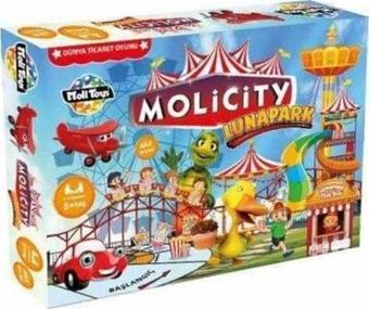 Moli Toys Molicity Lunapark Oyunu Molipoly Oyunu Dünya Ticareti Oyunu Moli City Luna Park